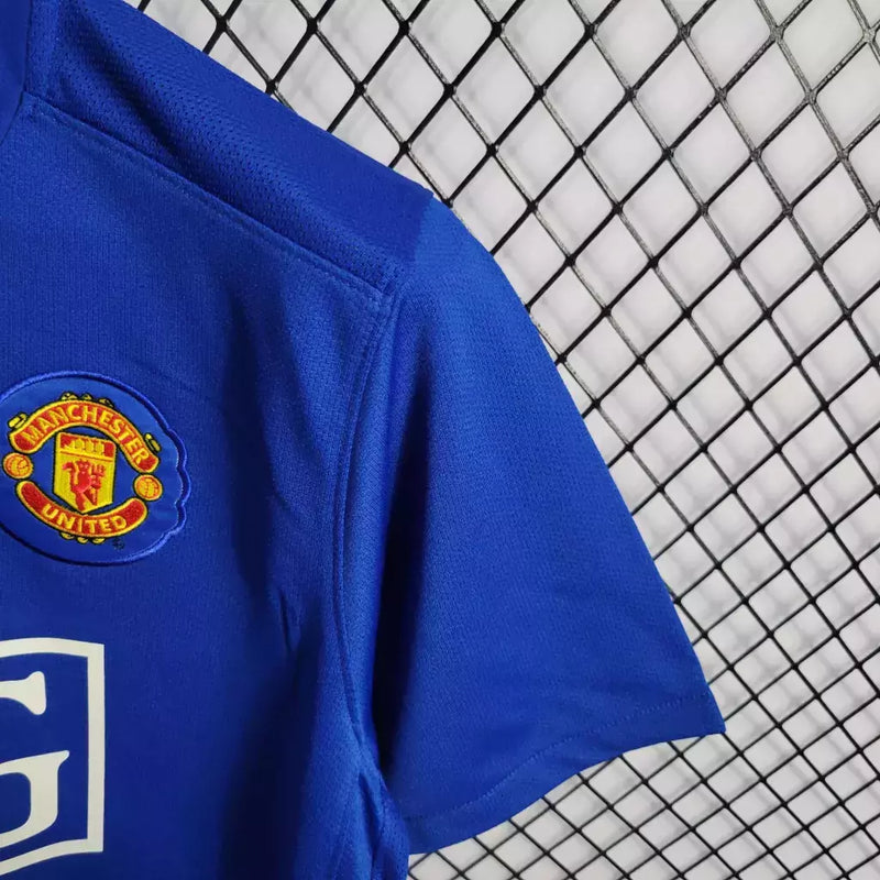 Camisa Retrô "Manchester United Away 07/08"