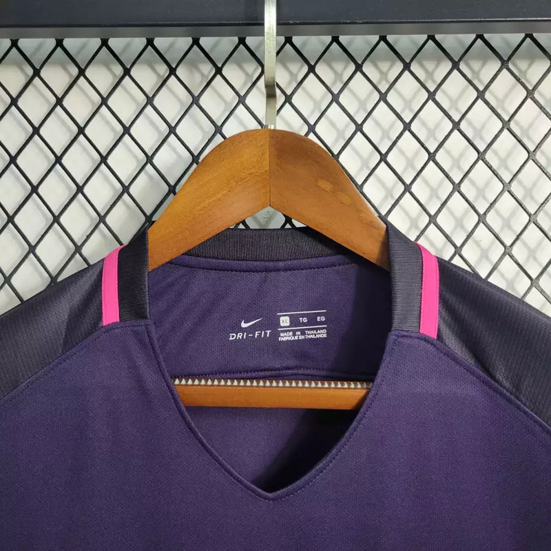 Camisa Retrô "Barcelona Away 16/17 "