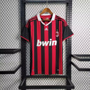 Camisa Retrô "Milan 09/10"