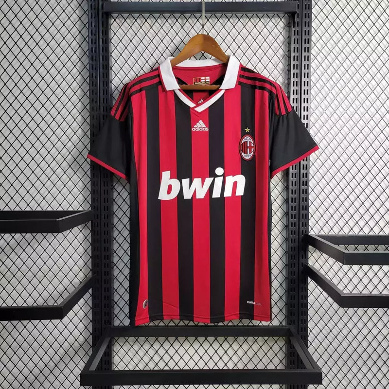 Camisa Retrô "Milan 09/10"