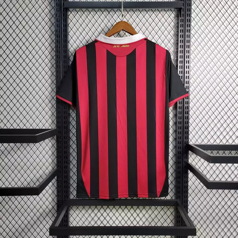 Camisa Retrô "Milan 09/10"