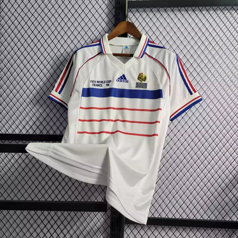Camisa Retrô "França Fora 1998"