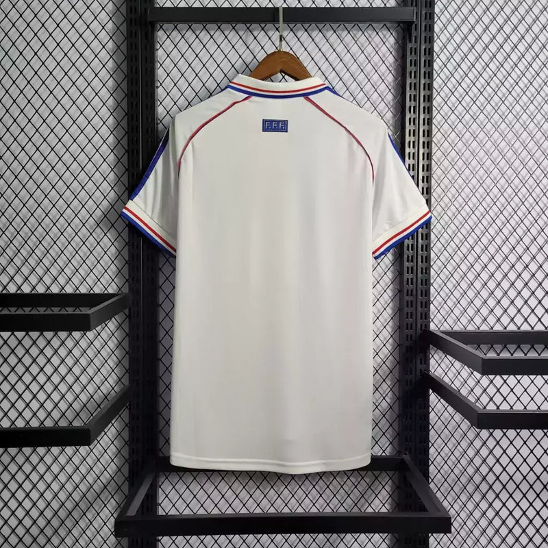 Camisa Retrô "França Fora 1998"