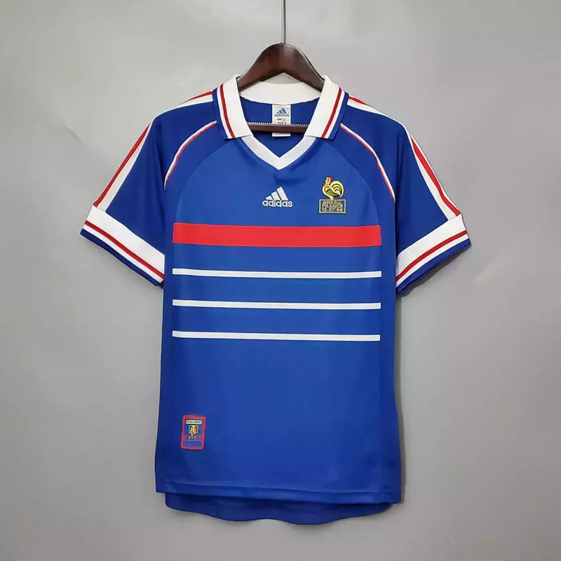Camisa Retrô "França Home 1998"