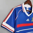 Camisa Retrô "França Home 1998"