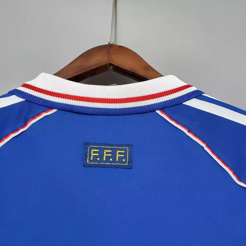 Camisa Retrô "França Home 1998"