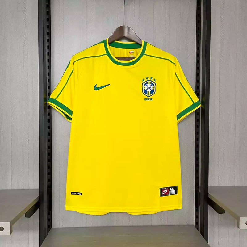 Camisa Retrô "Seleção Brasileira Reedição 1998"