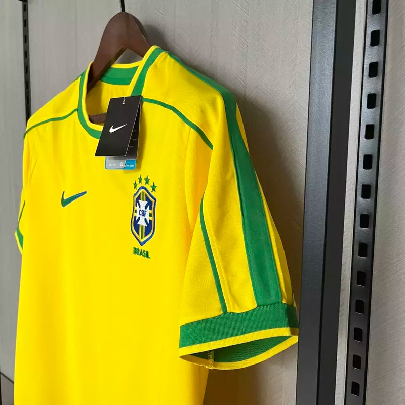 Camisa Retrô "Seleção Brasileira Reedição 1998"