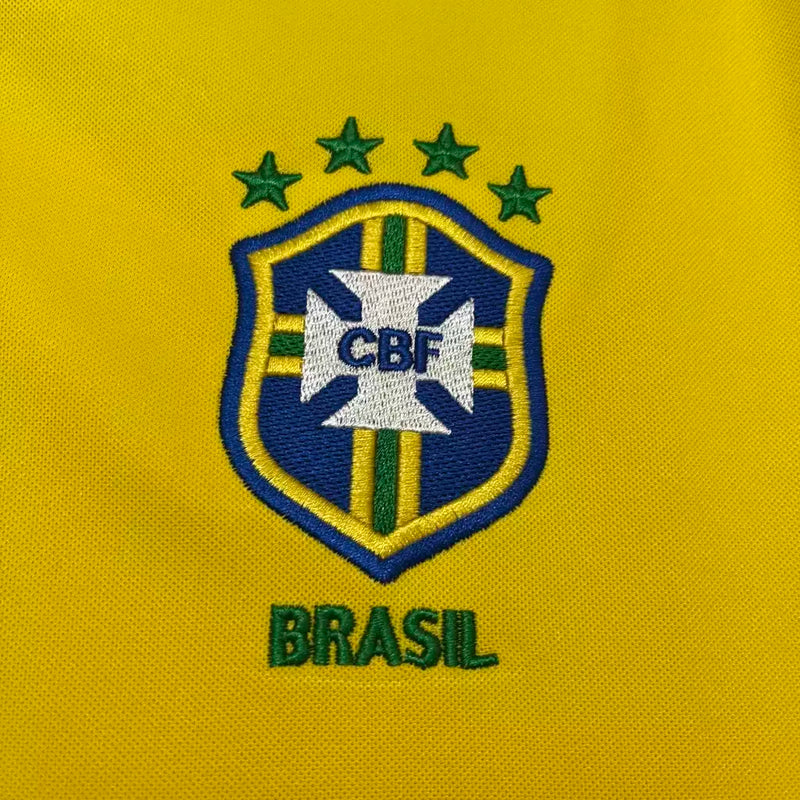 Camisa Retrô "Seleção Brasileira Reedição 1998"