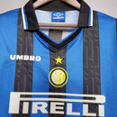 Camisa Retrô "Inter de Milão 97/98"