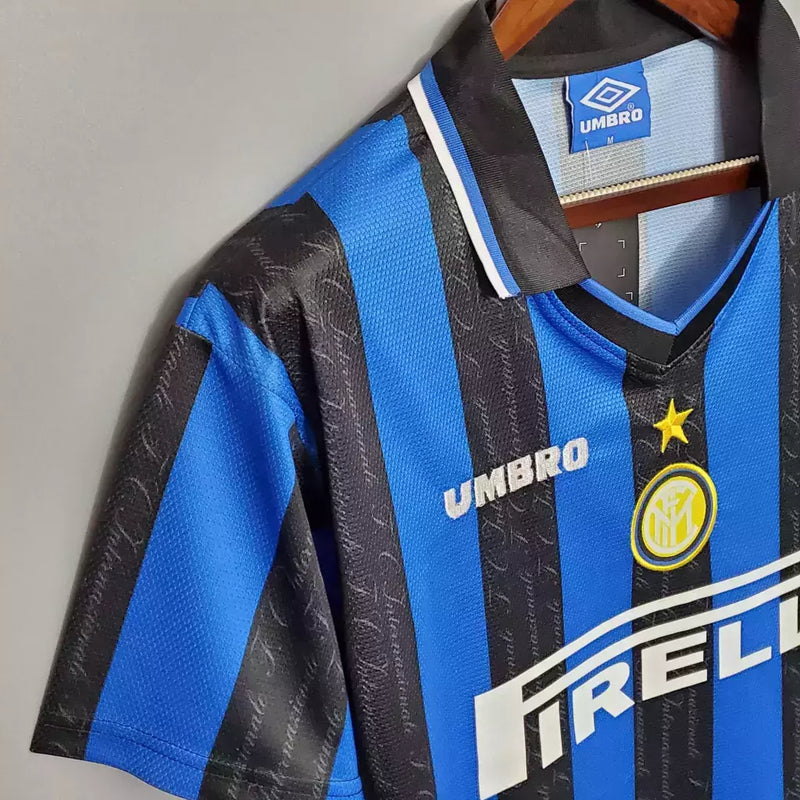 Camisa Retrô "Inter de Milão 97/98"