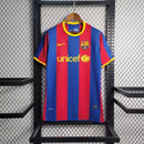 Camisa Retrô "Barcelona Home 10/11"