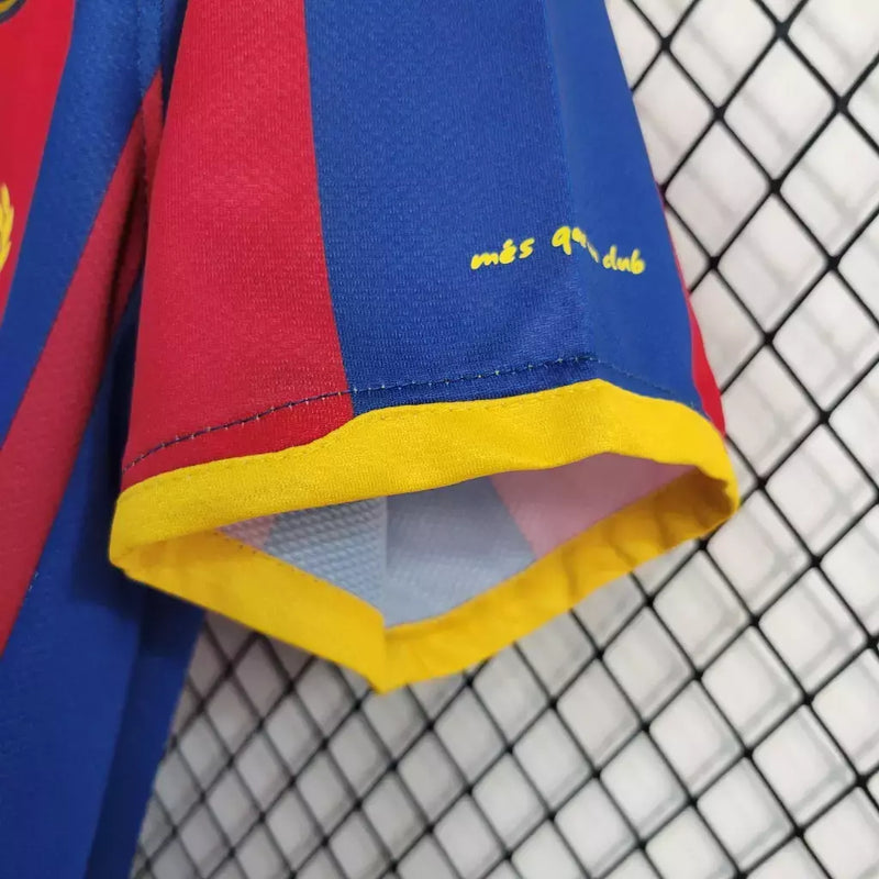 Camisa Retrô "Barcelona Home 10/11"