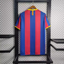 Camisa Retrô "Barcelona Home 10/11"