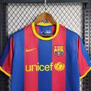Camisa Retrô "Barcelona Home 10/11"