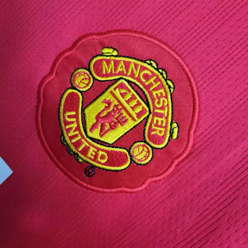 Camisa Retrô "Manchester United 07/08"