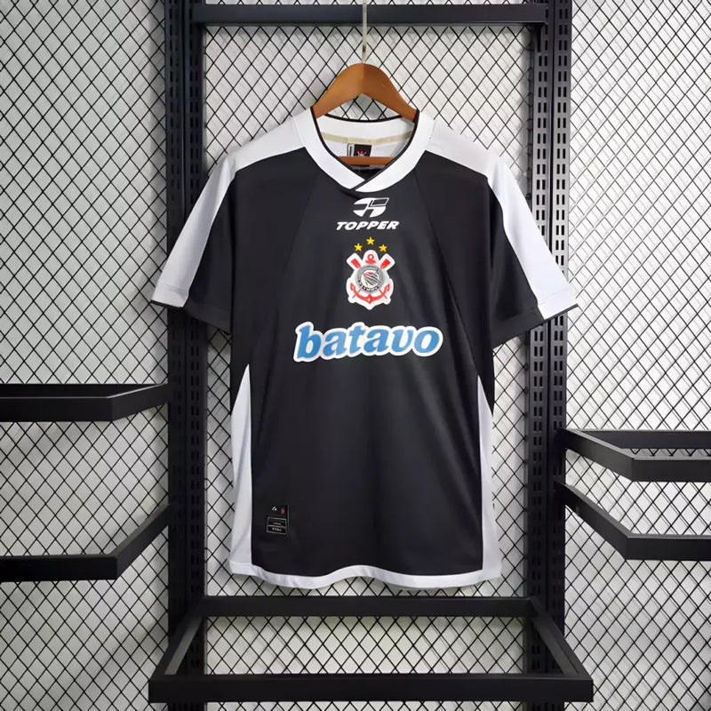 Camisa Retrô "Corinthians Fora 2000"