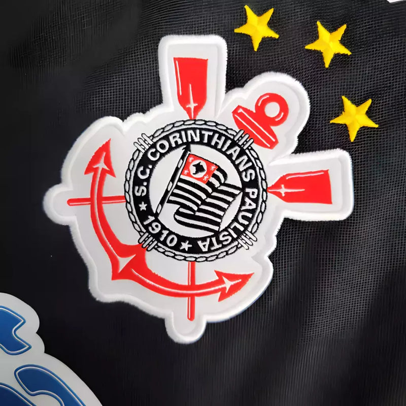Camisa Retrô "Corinthians Fora 2000"