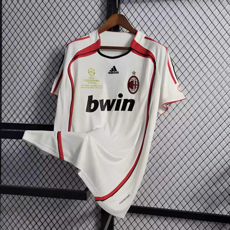 Camisa Retrô "Milan Away 06/07"