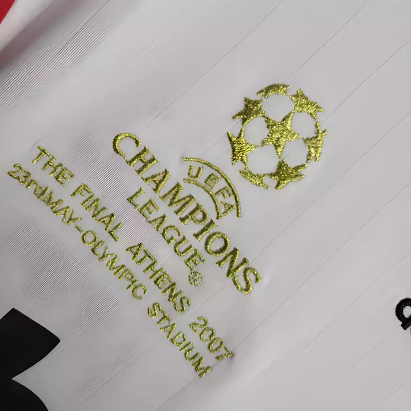 Camisa Retrô "Milan Away 06/07"