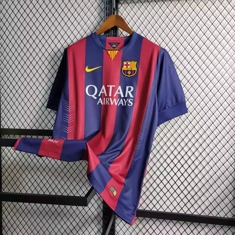 Camisa Retrô "Barcelona Home 14/15"