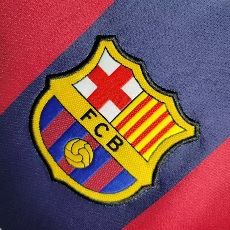 Camisa Retrô "Barcelona Home 14/15"
