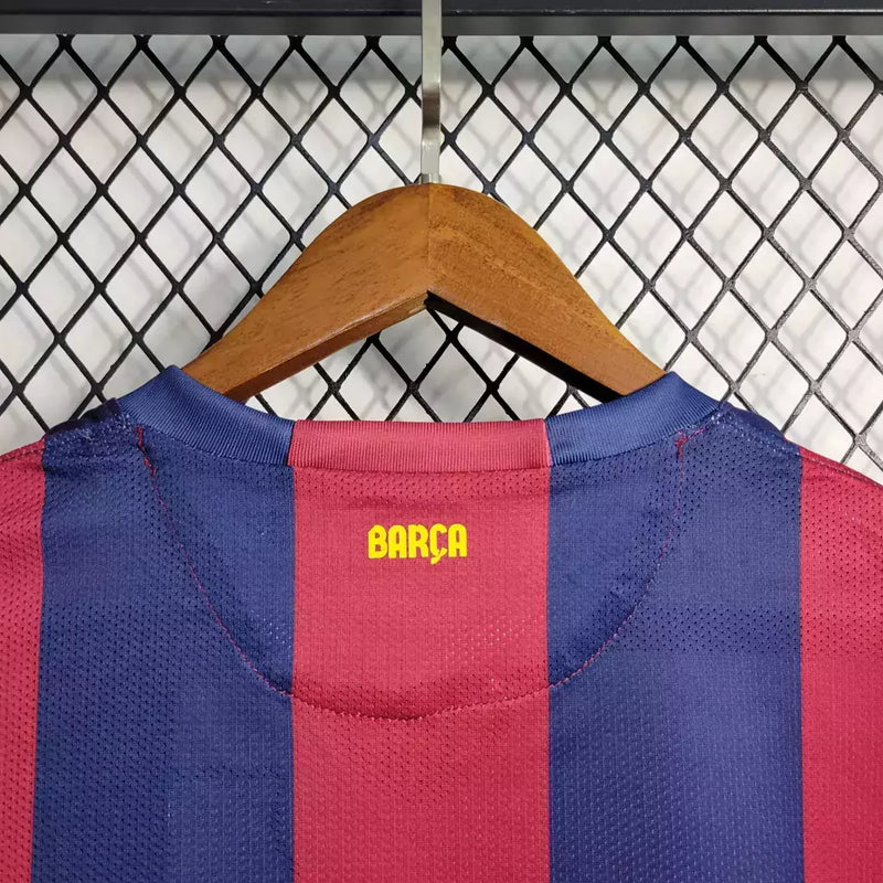Camisa Retrô "Barcelona Home 14/15"