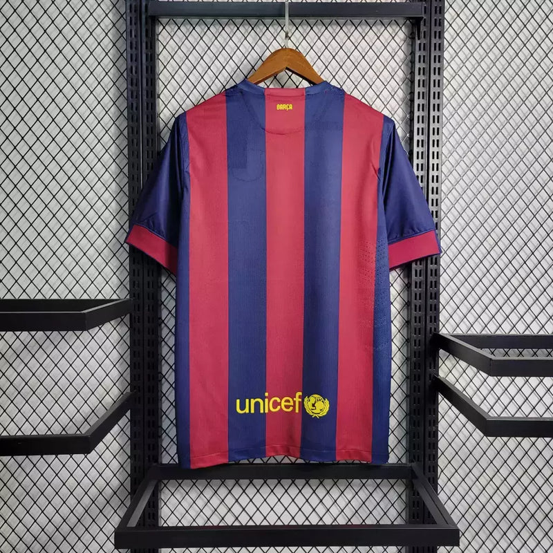 Camisa Retrô "Barcelona Home 14/15"