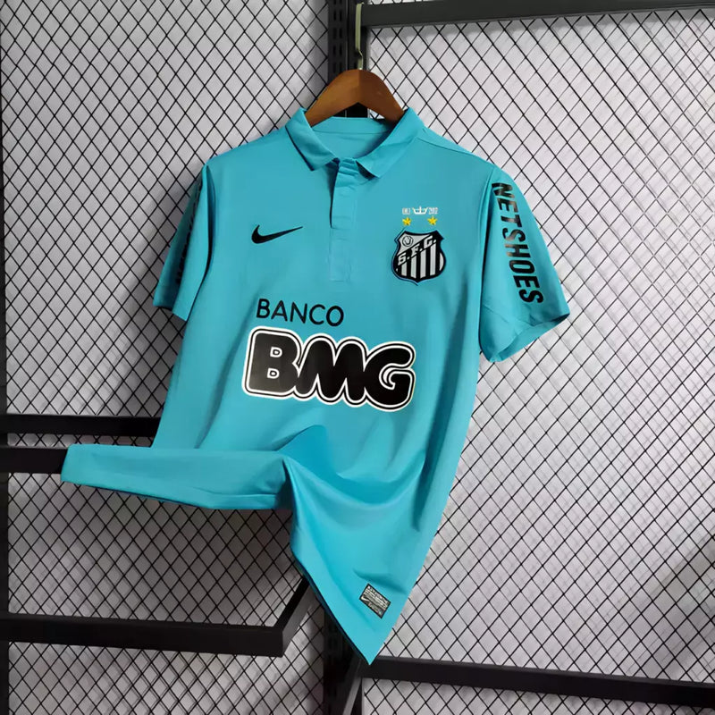 Camisa Retrô "Santos Fora 11/12"