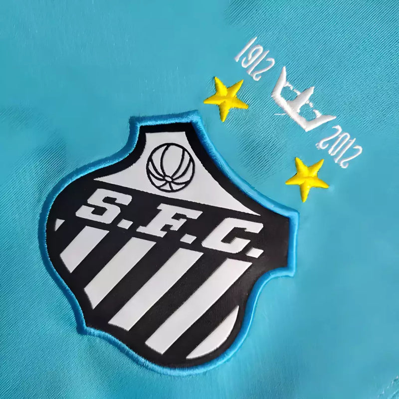 Camisa Retrô "Santos Fora 11/12"