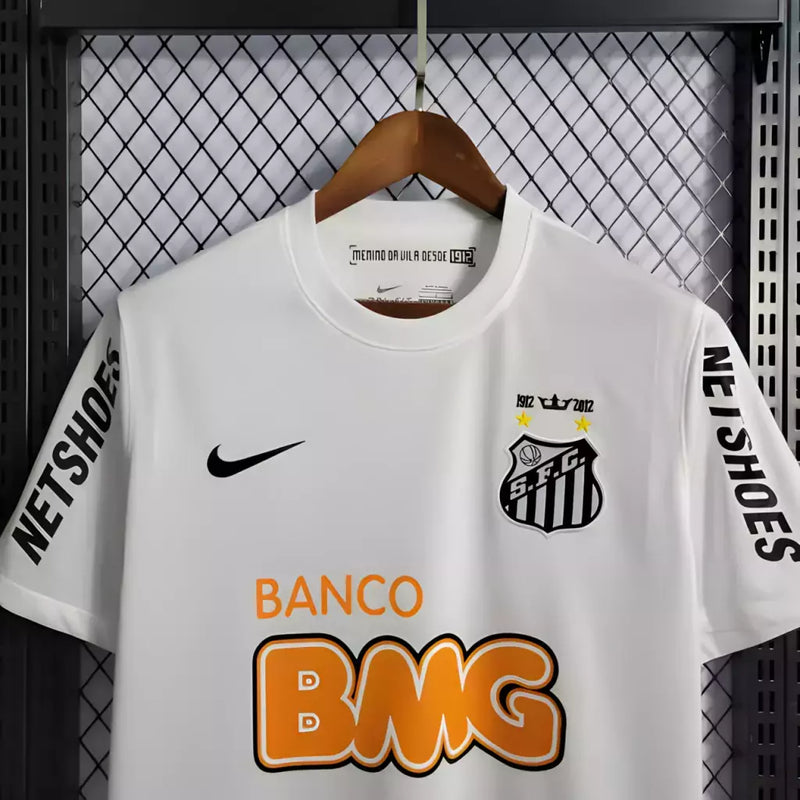 Camisa Retrô "Santos Casa 11/12"