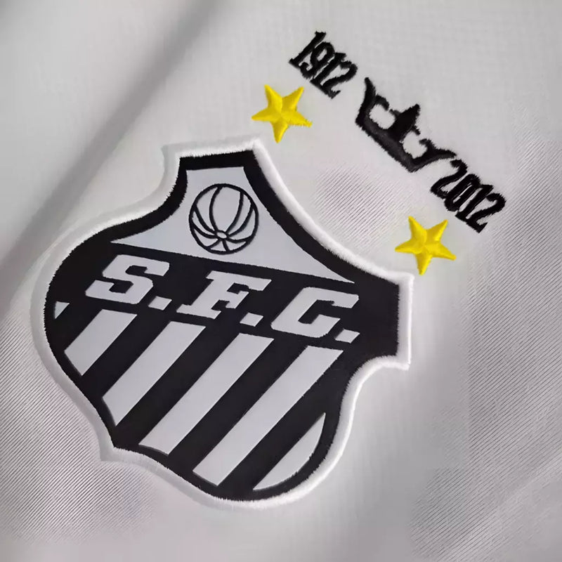 Camisa Retrô "Santos Casa 11/12"
