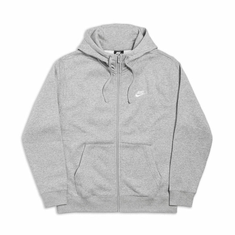 Jaqueta Masculina Nsw Club Hoodie - Cinza