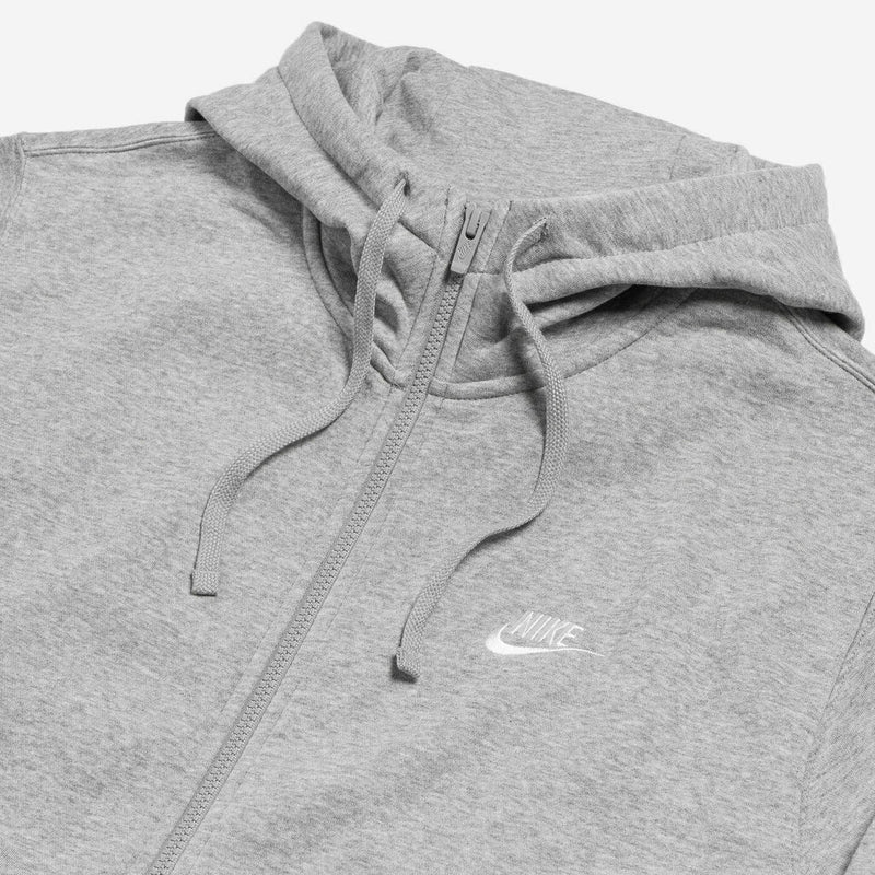 Jaqueta Masculina Nsw Club Hoodie - Cinza