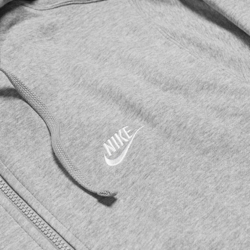 Jaqueta Masculina Nsw Club Hoodie - Cinza