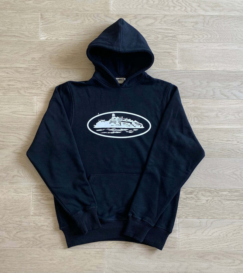 Moletom Corteiz Rule The World "Black"