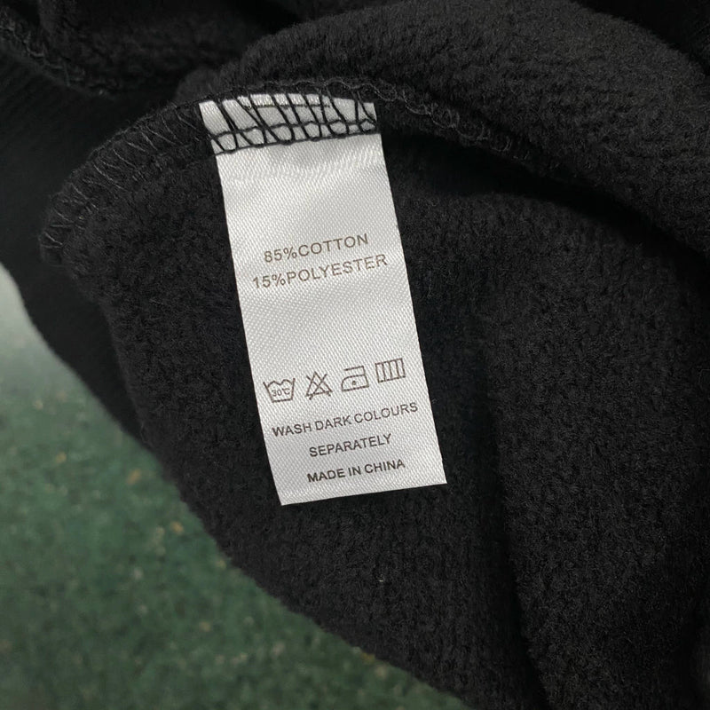 Moletom Corteiz Rule The World "Full Black"