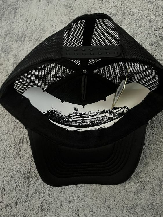 Boné Corteiz Trucker Premium "Preto"