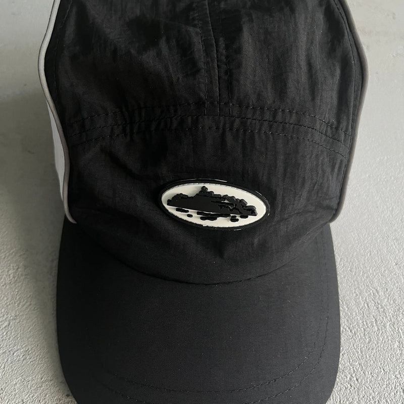 Boné Corteiz Spring "Preto/Branco"