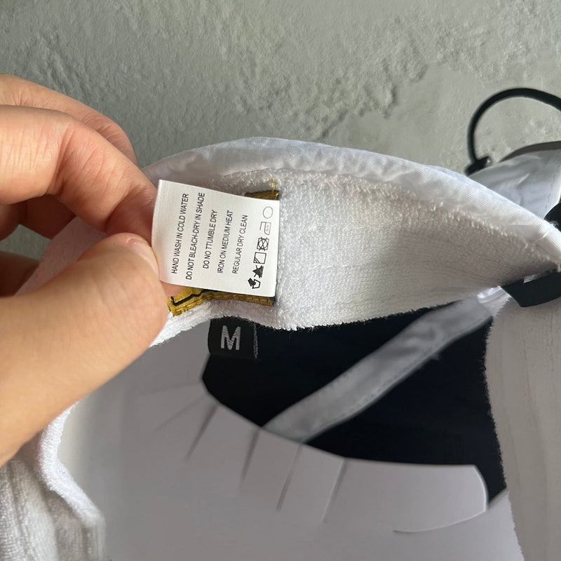 Boné Corteiz Spring "Preto/Branco"