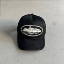 Boné Corteiz Trucker "Preto"