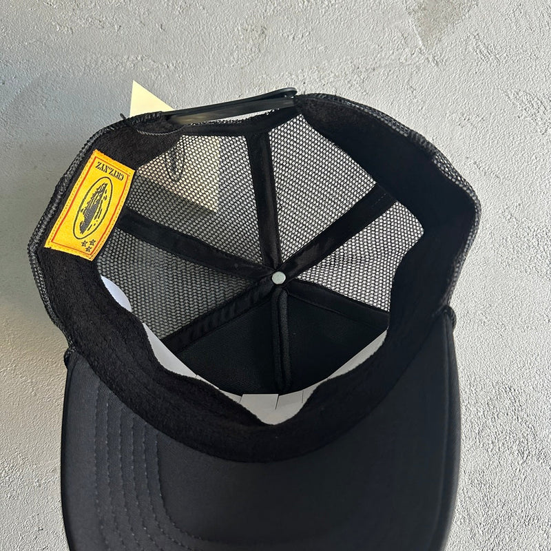 Boné Corteiz Trucker "Preto"
