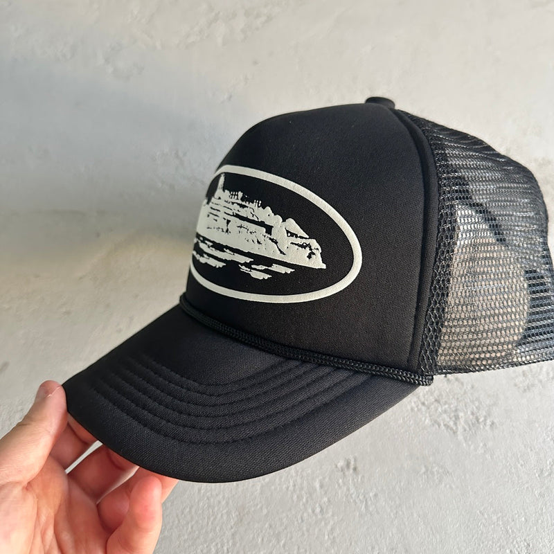 Boné Corteiz Trucker "Preto"