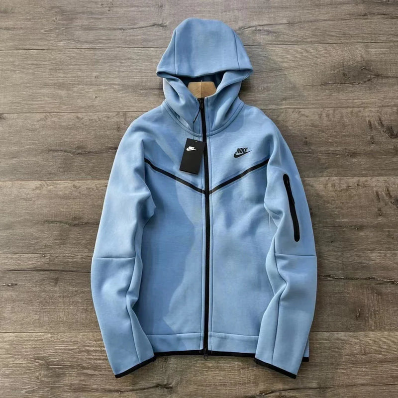 Tech Fleece Nike "Blue" (Parte De Cima)