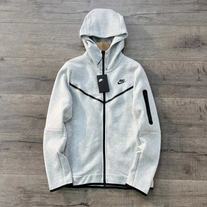 Tech Fleece Nike "Grey" (Parte De Cima)
