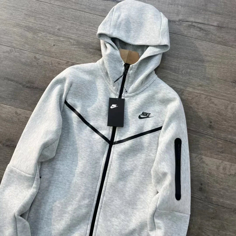 Tech Fleece Nike "Grey" (Parte De Cima)