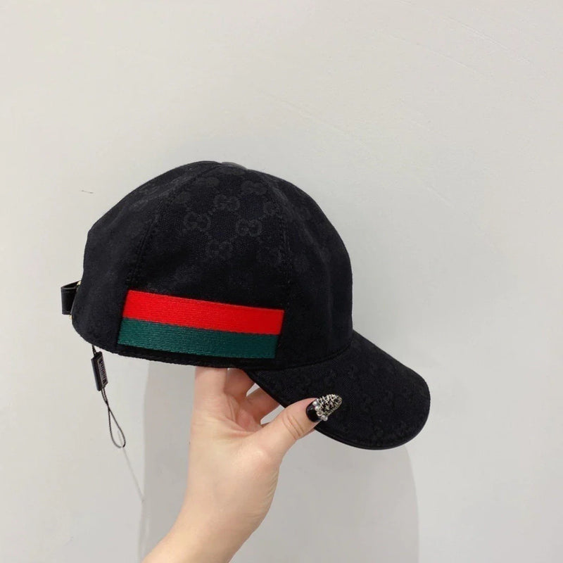 Boné Gucci "Preto"