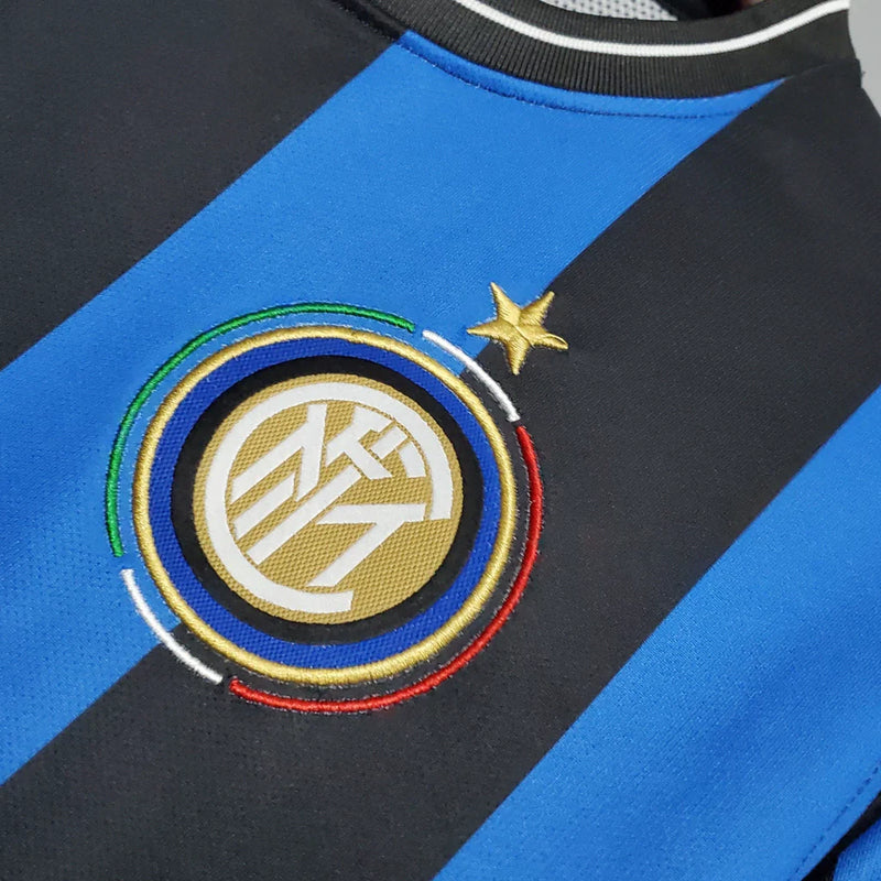 Camisa Retrô "Inter de Milão 09/10"