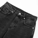 Calça Jeans Streetwear Baggy Preta