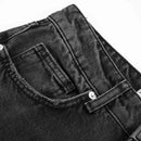 Calça Jeans Streetwear Baggy Preta